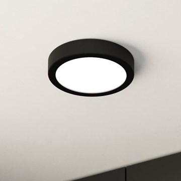 Eglo - LED Плафон за баня LED/11W/230V IP44 черен