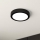 Eglo - LED Плафон за баня LED/11W/230V IP44 черен