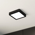Eglo - LED Плафон за баня LED/11W/230V IP44 черен