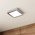 Eglo - LED Плафон за баня LED/11W/230V IP44 лъскав хром
