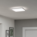 Eglo - LED Плафон за баня LED/13,4W/230V 2700/4000/6500K 29x29 см IP44 бял