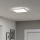 Eglo - LED Плафон за баня LED/13,4W/230V 2700/4000/6500K 29x29 см IP44 бял
