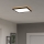 Eglo - LED Плафон за баня LED/13,4W/230V 2700/4000/6500K 29x29 см IP44 черен