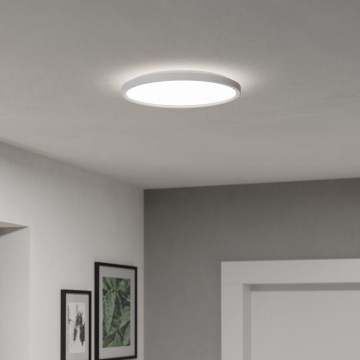 Eglo - LED Плафон за баня LED/13,9W/230V 2700/4000/6500K Ø 30 см IP44 бял