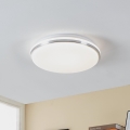 Eglo - LED Плафон за баня LED/15,6W/230V IP44 лъскав хром