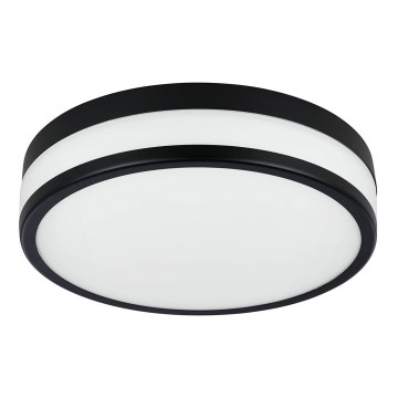 Eglo - LED Плафон за баня LED/17,1W/230V IP44 черен