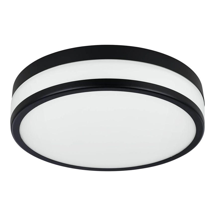 Eglo - LED Плафон за баня LED/17,1W/230V IP44 черен