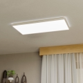 Eglo - LED Плафон за баня LED/17,2W/230V 2700/4000/6500K 30x57 см IP44 бял