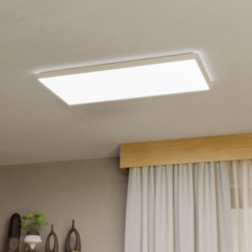 Eglo - LED Плафон за баня LED/17,2W/230V 2700/4000/6500K 30x57 см IP44 бял