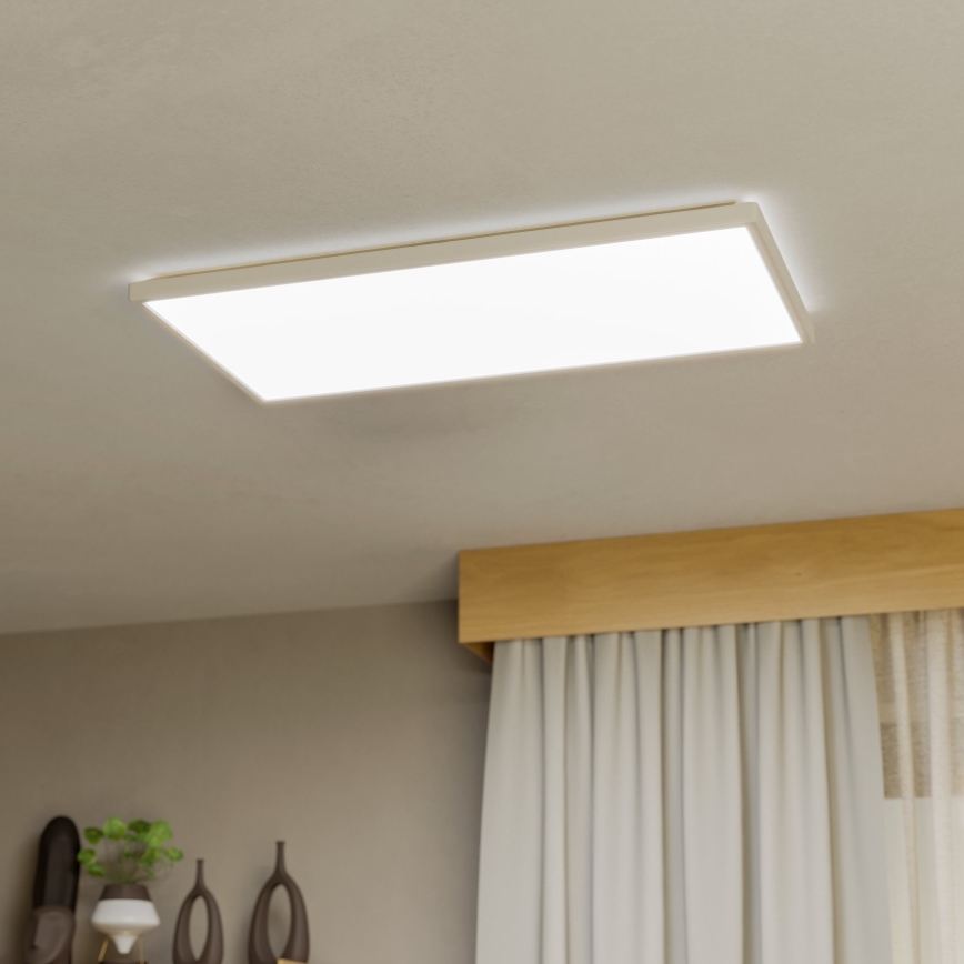 Eglo - LED Плафон за баня LED/17,2W/230V 2700/4000/6500K 30x57 см IP44 бял
