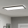Eglo - LED Плафон за баня LED/17,2W/230V 2700/4000/6500K 30x57 см IP44 черен