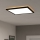 Eglo - LED Плафон за баня LED/17,6W/230V 2700/4000/6500K 39x39 см IP44 черен