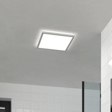 Eglo - LED Плафон за баня LED/17,6W/230V 2700K/4000K/6500K 39x39 см IP44 бял