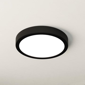 Eglo - LED Плафон за баня LED/17W/230V черен IP44