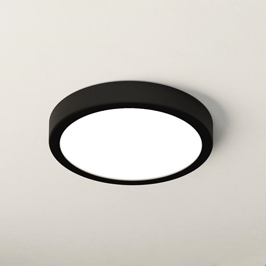 Eglo - LED Плафон за баня LED/17W/230V черен IP44