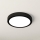 Eglo - LED Плафон за баня LED/17W/230V черен IP44
