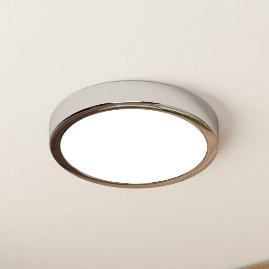 Eglo - LED Плафон за баня LED/17W/230V IP44 лъскав хром