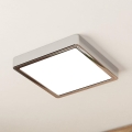 Eglo - LED Плафон за баня LED/17W/230V IP44 лъскав хром
