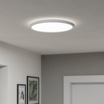 Eglo - LED Плафон за баня LED/18,5W/230V 2700/4000/6500K Ø 38,9 см IP44 бял