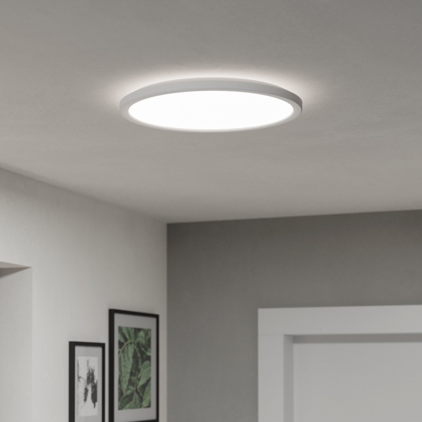 Eglo - LED Плафон за баня LED/18,5W/230V 2700/4000/6500K Ø 38,9 см IP44 бял