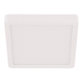 Eglo - LED плафон за баня LED/20,5W/230V IP44 бял 28,5x28,5 cm