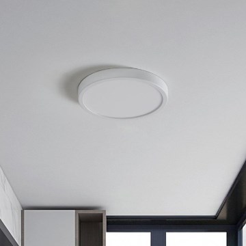 Eglo - LED Плафон за баня LED/20,5W/230V IP44 бял