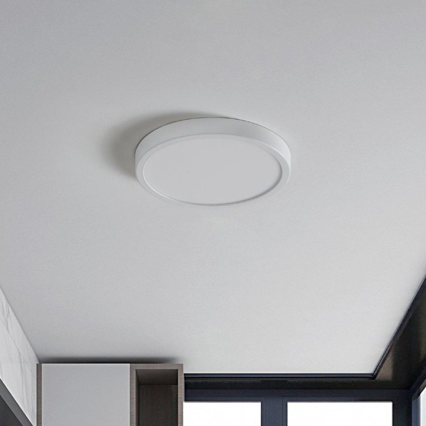 Eglo - LED Плафон за баня LED/20,5W/230V IP44 бял