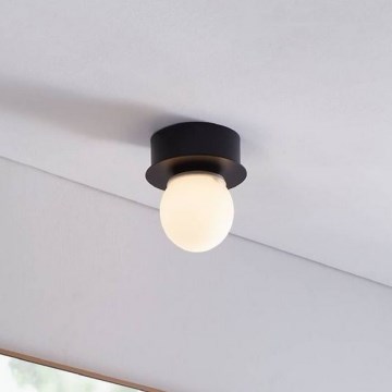 Eglo - LED Плафон за баня LED/3,3W/230V IP44 черен