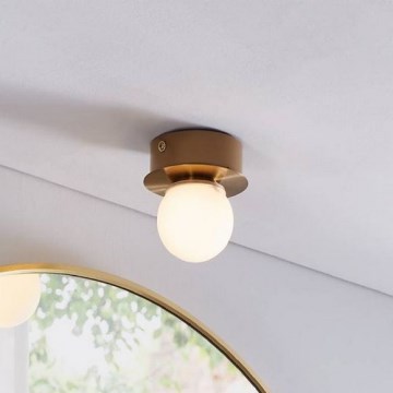Eglo - LED Плафон за баня LED/3,3W/230V IP44 златист