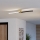 Eglo - LED Плафониера LED/12W/230V 4000K черен
