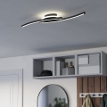Eglo - LED Плафониера LED/12W/230V 4000K черен