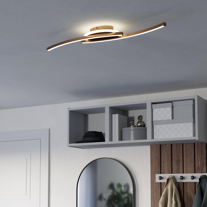 Eglo - LED Плафониера LED/12W/230V 4000K меден