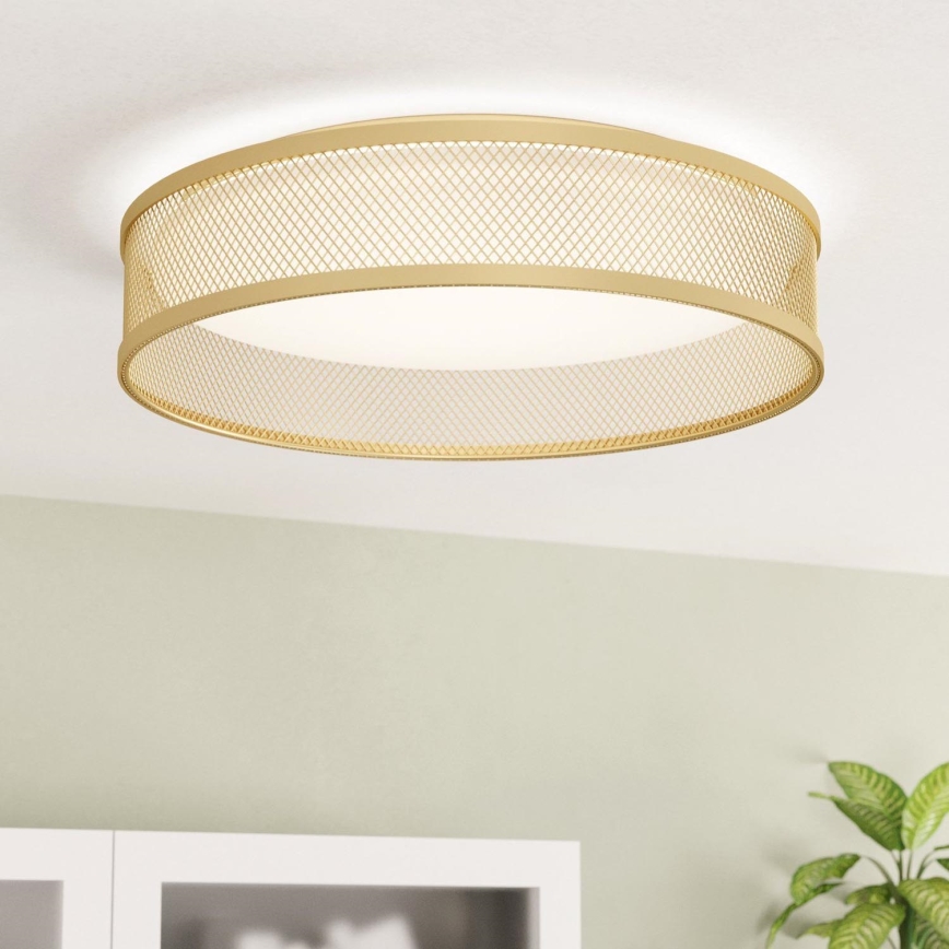 Eglo - LED Плафониера LED/20W/230V златист