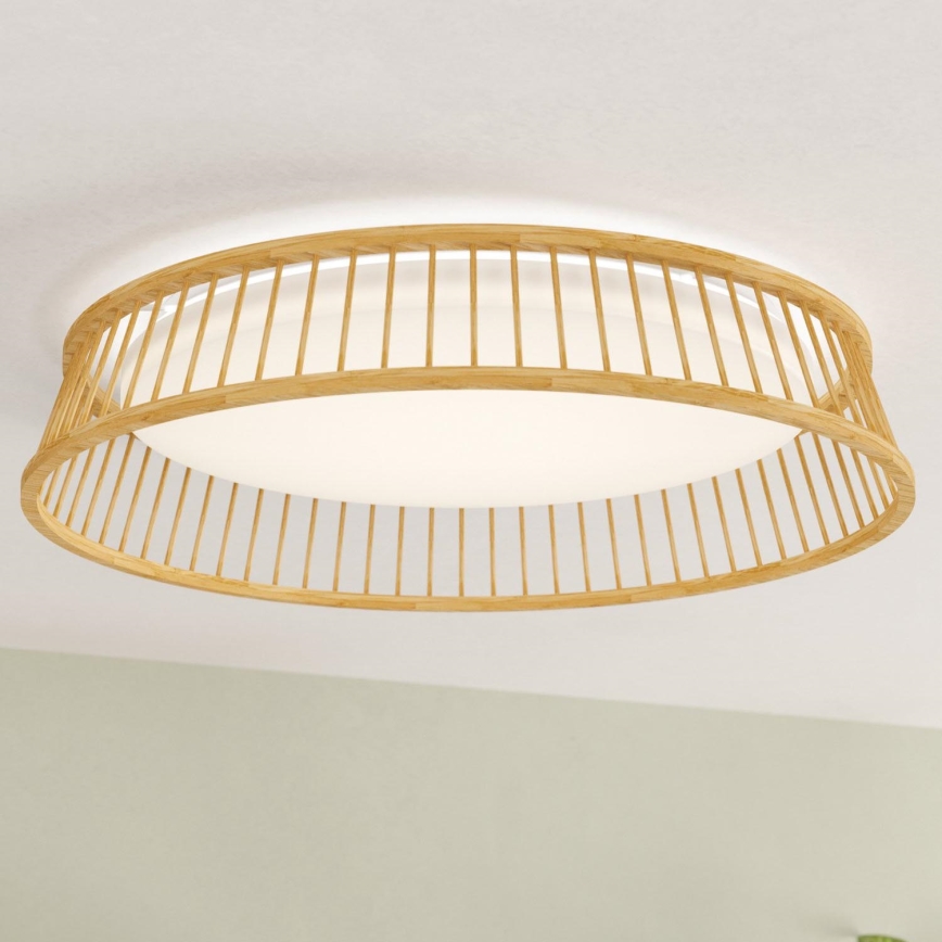 Eglo - LED Плафониера LED/20W/230V кафяв