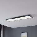 Eglo - LED Плафониера LED/33W/230V 120x30 cm черен