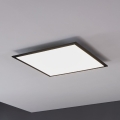 Eglo - LED Плафониера LED/33W/230V 60x60 cm черен