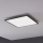 Eglo - LED Плафониера LED/33W/230V 60x60 cm черен