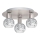 Eglo - LED Плафониера MY CHOICE 3xE14/4W/230V матов хром/бял/черен