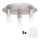 Eglo - LED Плафониера MY CHOICE 3xE14/4W/230V матов хром/бял