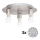 Eglo - LED Плафониера MY CHOICE 3xE14/4W/230V матов хром