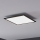 Eglo - LED Плафониера LED/21,5W/230V 45x45 cm черен