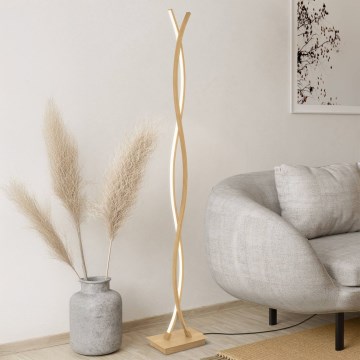 Eglo - LED Подова лампа LED/36W/230V златна