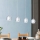 Eglo - LED Полилей 4xGU10-LED/4W/230V