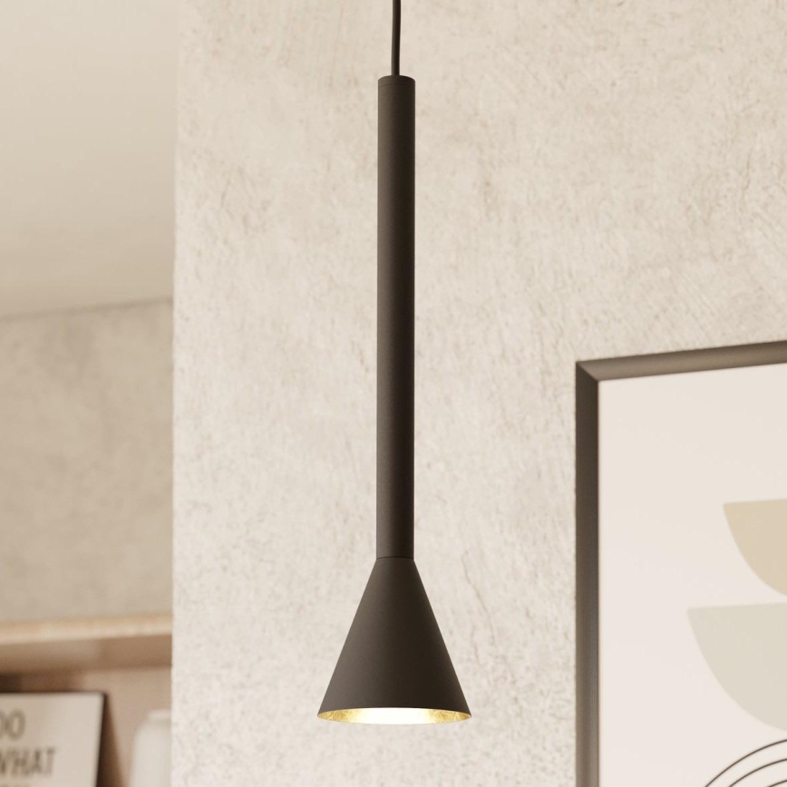 Eglo - LED Полилей на верижка 1xGU10/5W/230V