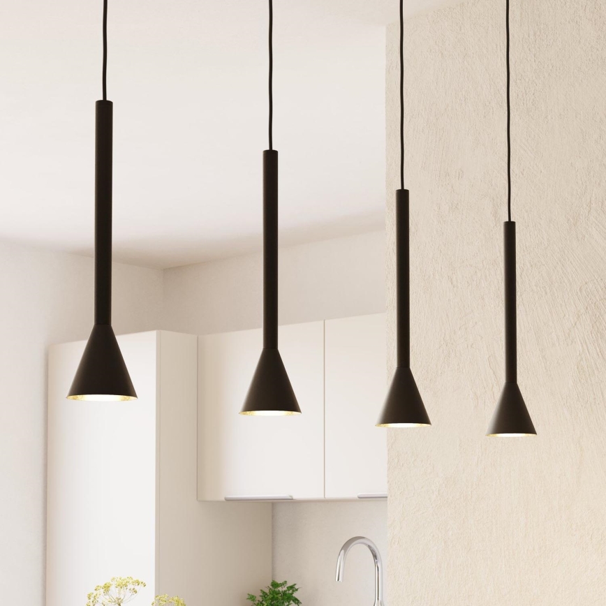 Eglo - LED Полилей на верижка 4xGU10/5W/230V