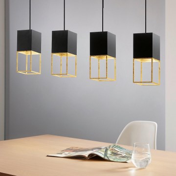 Eglo - LED Полилей на верижка 4xGU10/5W/230V