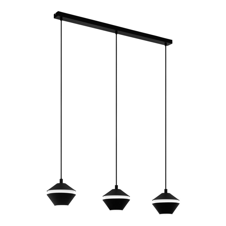 Eglo - LED Полилей на въже 3xGU10/5W/230V