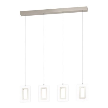 Eglo - LED Полилей на въже 4xLED/5,4W/230V