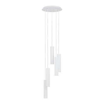 Eglo - LED Полилей на въже 5xGU10/5W/230V
