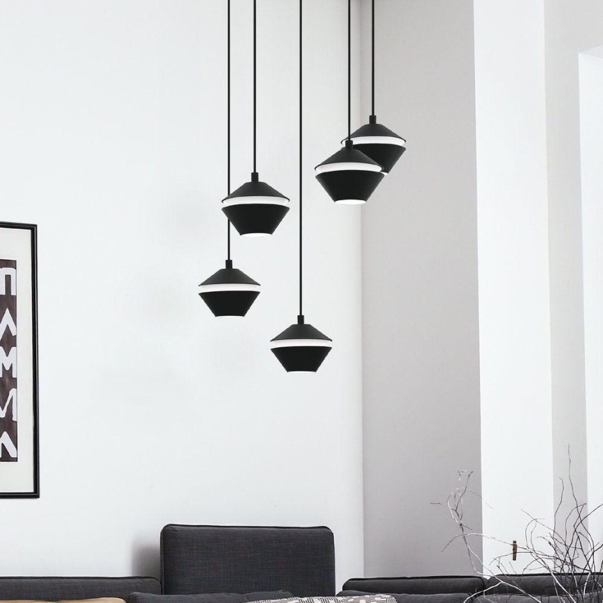 Eglo - LED Полилей на въже 5xGU10/5W/230V